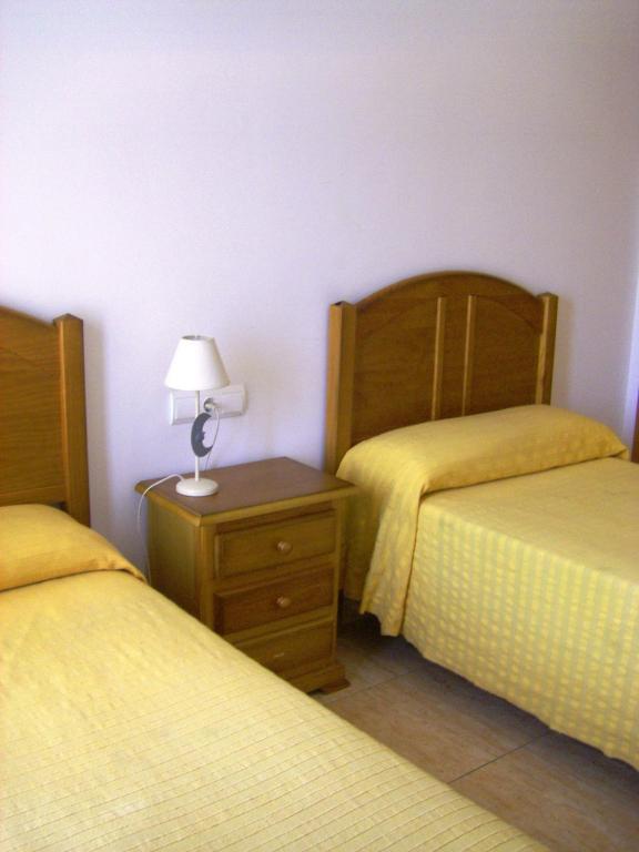 Hotel Mirador De Canillas Canillas de Albaida Quarto foto